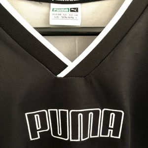 Puma Mens Sports Racing Jersey